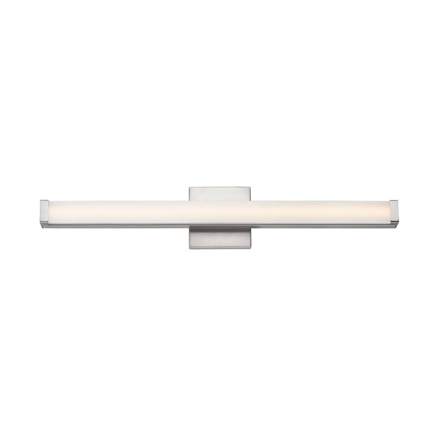 Maxim Lighting 52052SN Spec 5CCT 24 Inch Bathroom Vanity - Satin Nickel