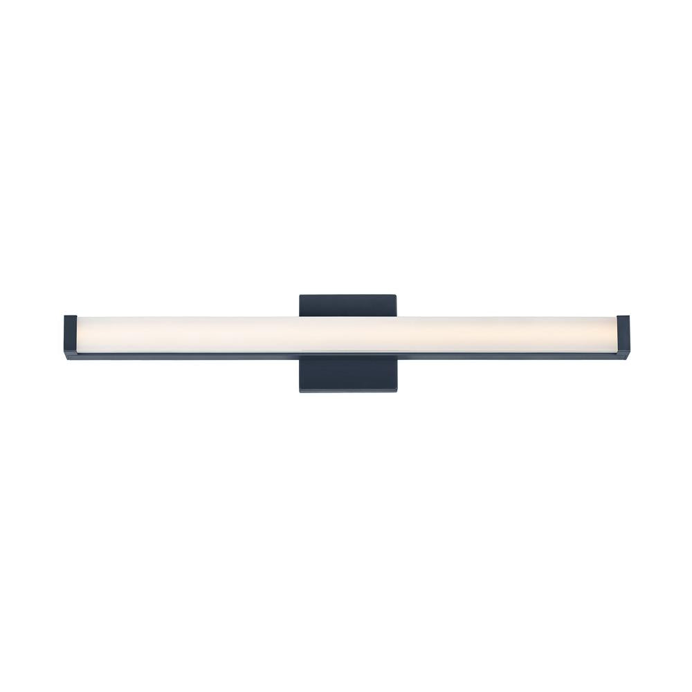 Maxim Lighting 52054BK Spec 5CCT 3 Inch Bathroom Vanity - Black