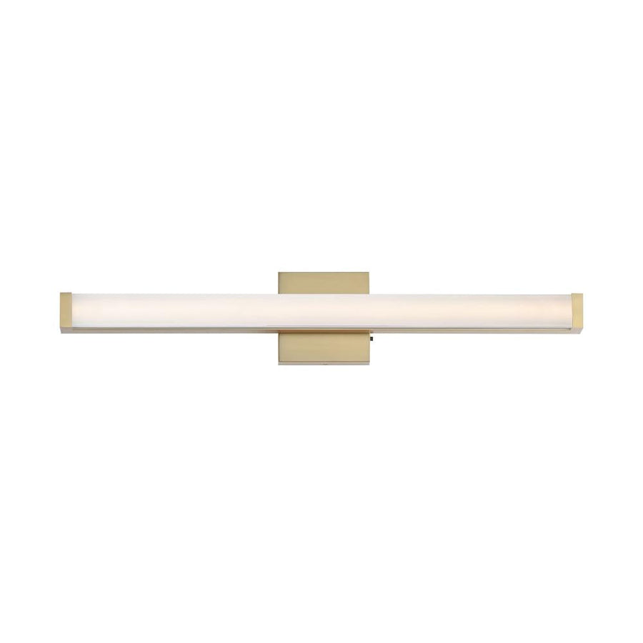 Maxim Lighting 52054NAB Spec 5CCT 3 Inch Bathroom Vanity - Natural Aged Brass