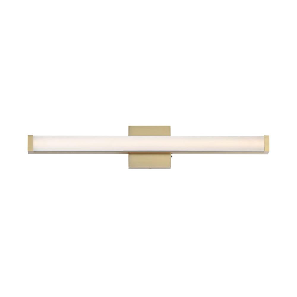 Maxim Lighting 52054NAB Spec 5CCT 3 Inch Bathroom Vanity - Natural Aged Brass