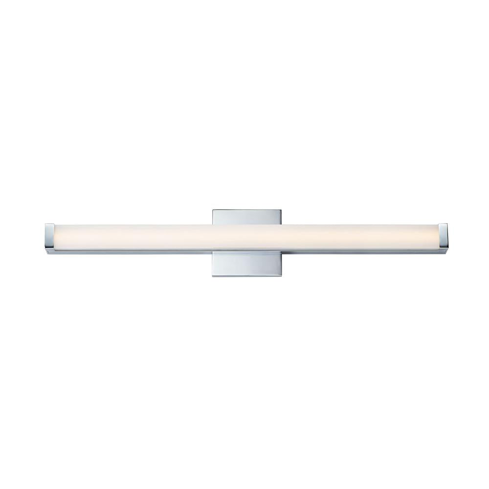 Maxim Lighting 52054PC Spec 5CCT 3 Inch Bathroom Vanity - Polished Chrome