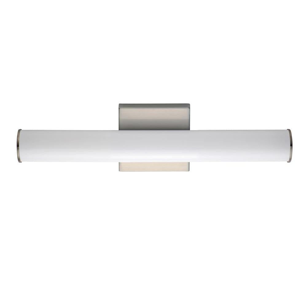 Maxim Lighting 52100SN Rail 18 Inch Bathroom Vanity - Satin Nickel