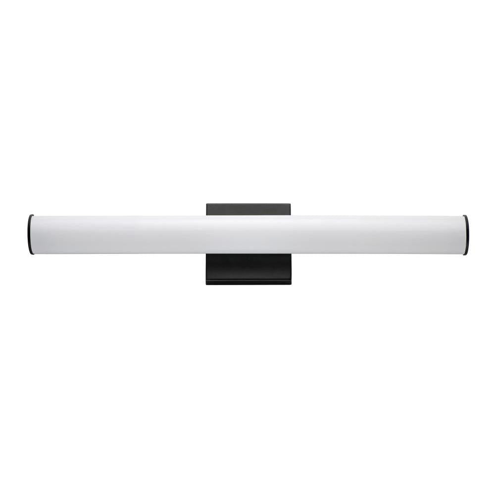 Maxim Lighting 52102BK Rail 24 Inch Bathroom Vanity - Black