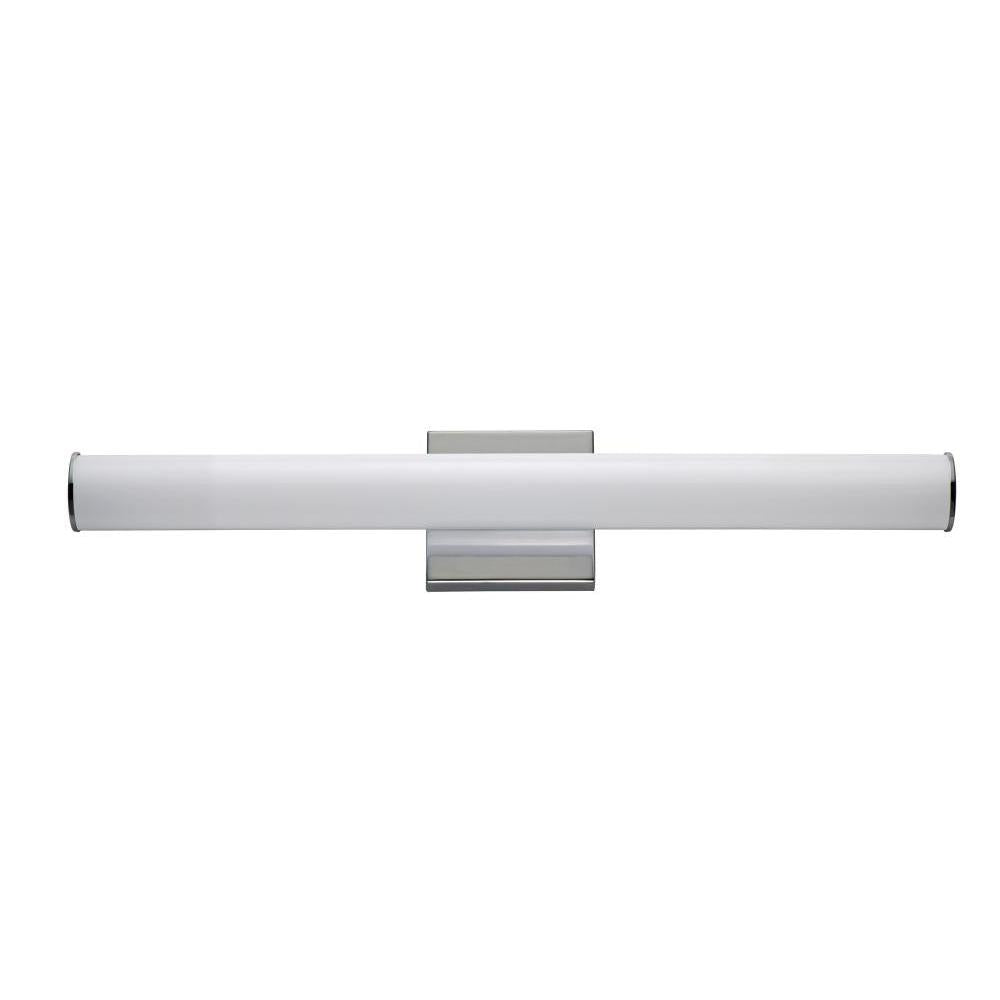 Maxim Lighting 52102PC Rail 24 Inch Bathroom Vanity - Polished Chrome