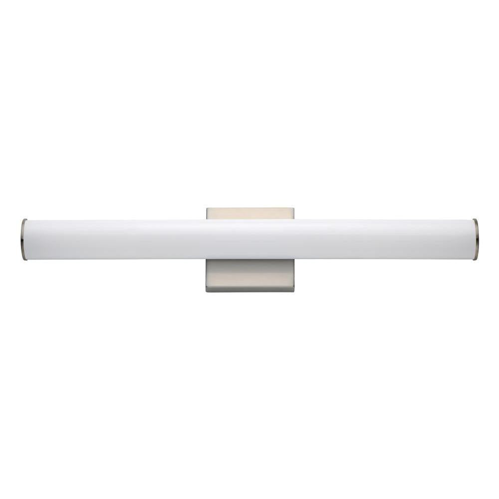 Maxim Lighting 52102SN Rail 24 Inch Bathroom Vanity - Satin Nickel
