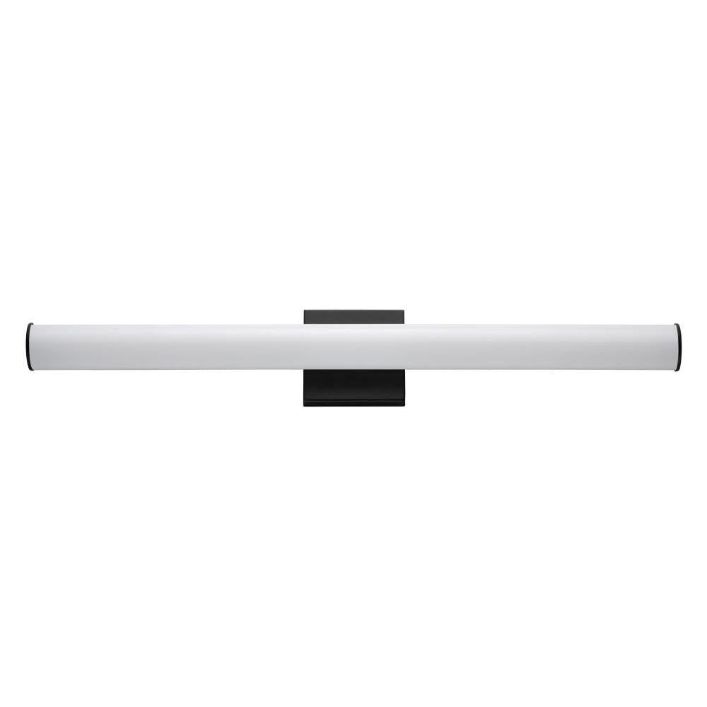 Maxim Lighting 52103BK Rail 3 Inch Bathroom Vanity - Black