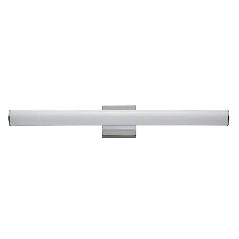 Maxim Lighting 52103PC Rail 3 Inch Bathroom Vanity - Polished Chrome