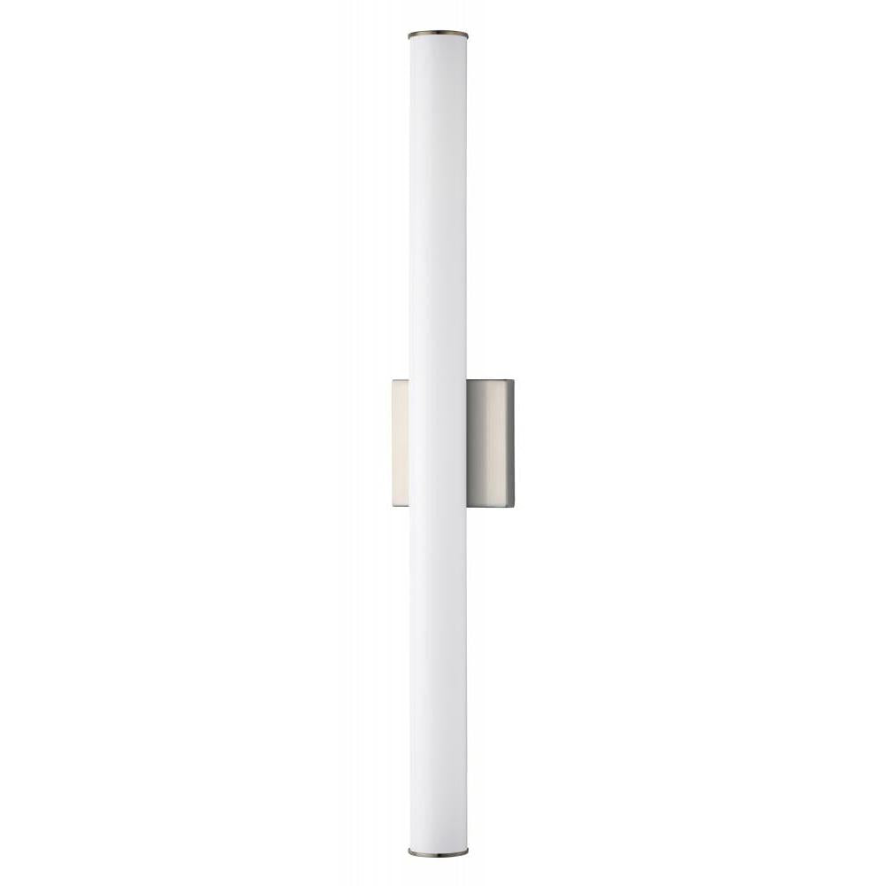 Maxim Lighting 52103SN Rail 3 Inch Bathroom Vanity - Satin Nickel