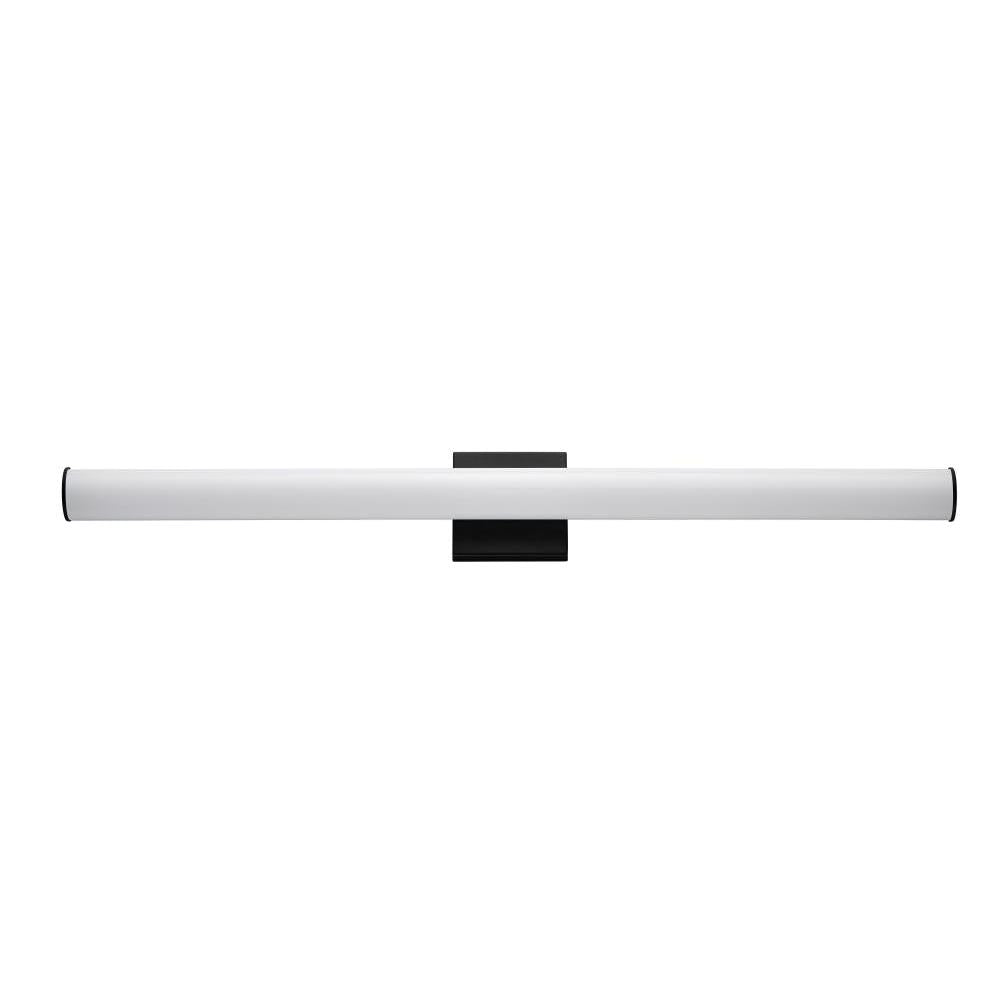 Maxim Lighting 52104BK Rail 36 Inch Bathroom Vanity - Black