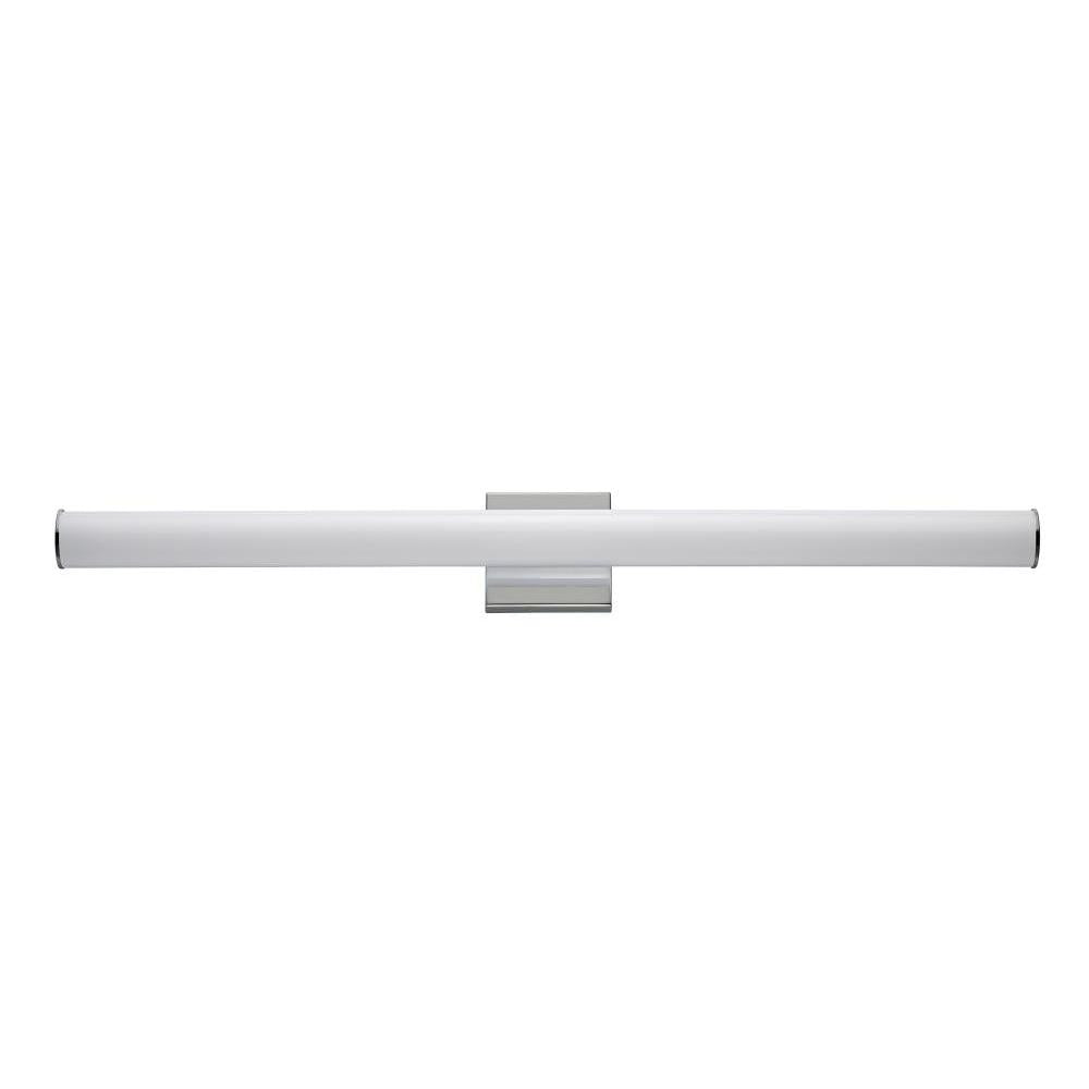 Maxim Lighting 52104PC Rail 36 Inch Bathroom Vanity - Polished Chrome