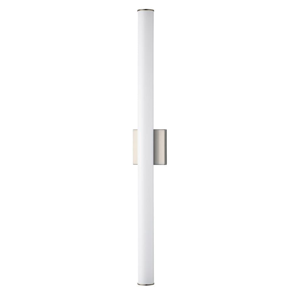 Maxim Lighting 52104SN Rail 36 Inch Bathroom Vanity - Satin Nickel