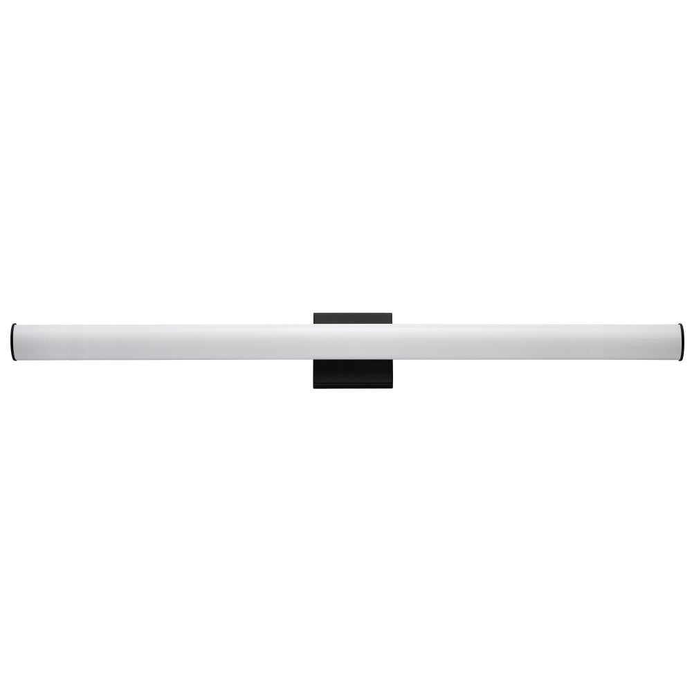 Maxim Lighting 52105BK Rail 48 Inch Bathroom Vanity - Black