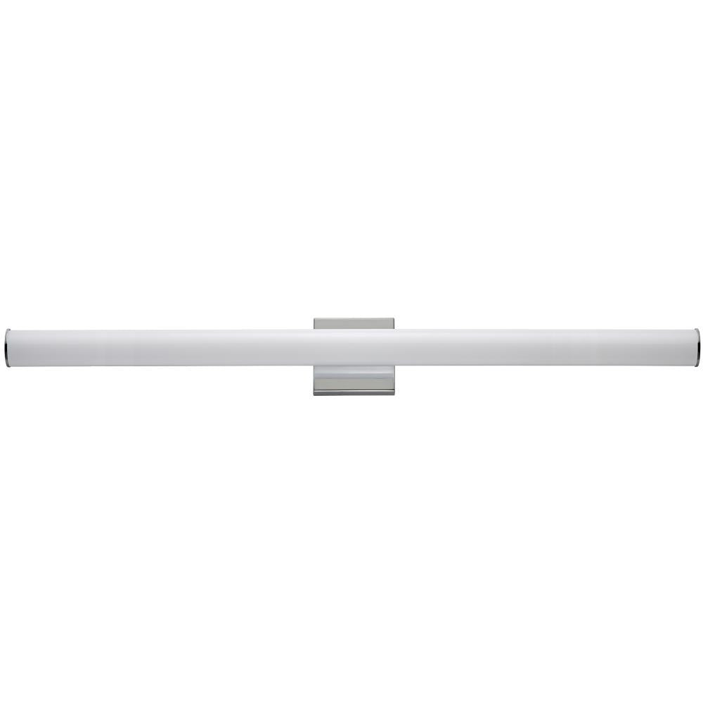 Maxim Lighting 52105PC Rail 48 Inch Bathroom Vanity - Polished Chrome