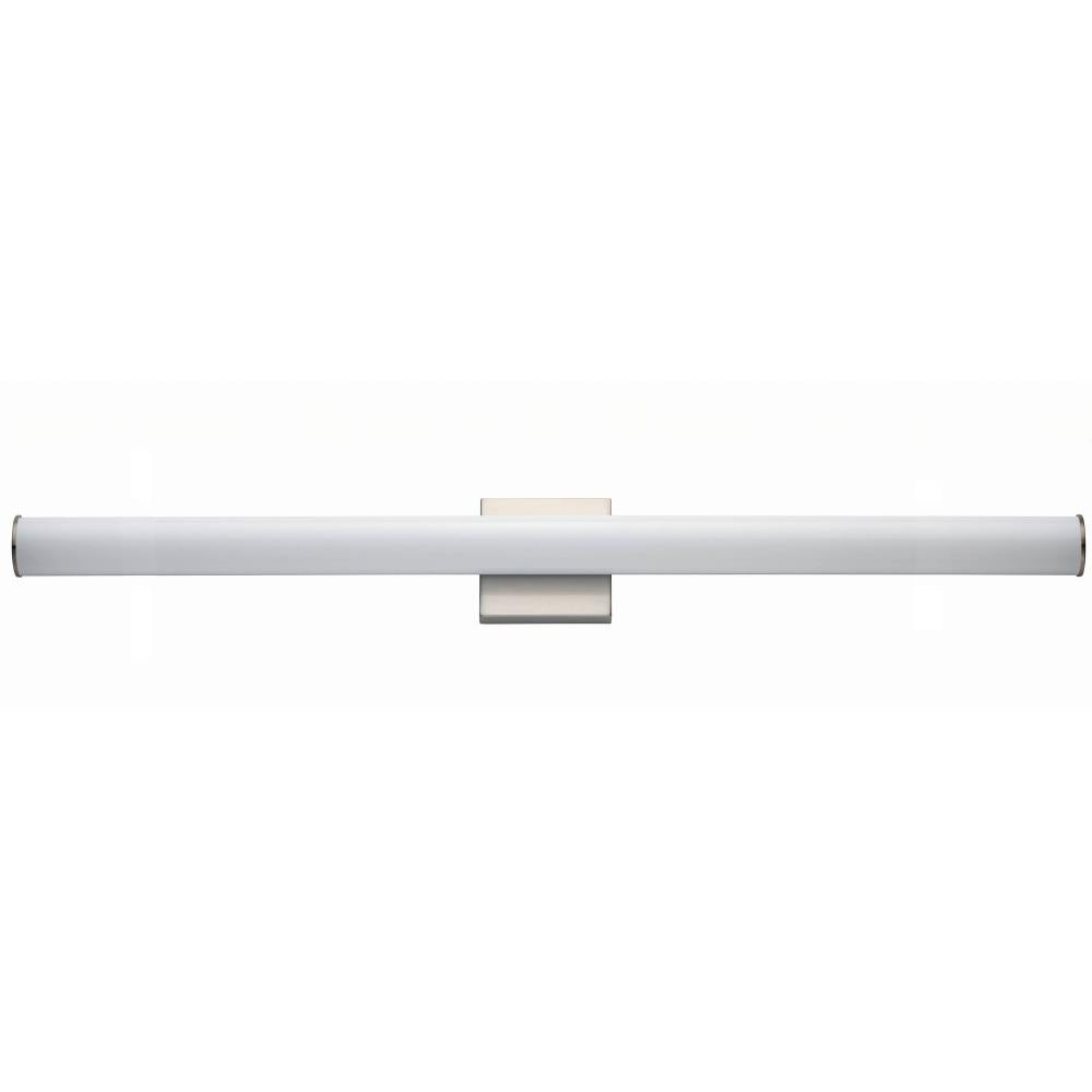 Maxim Lighting 52105SN Rail 48 Inch Bathroom Vanity - Satin Nickel