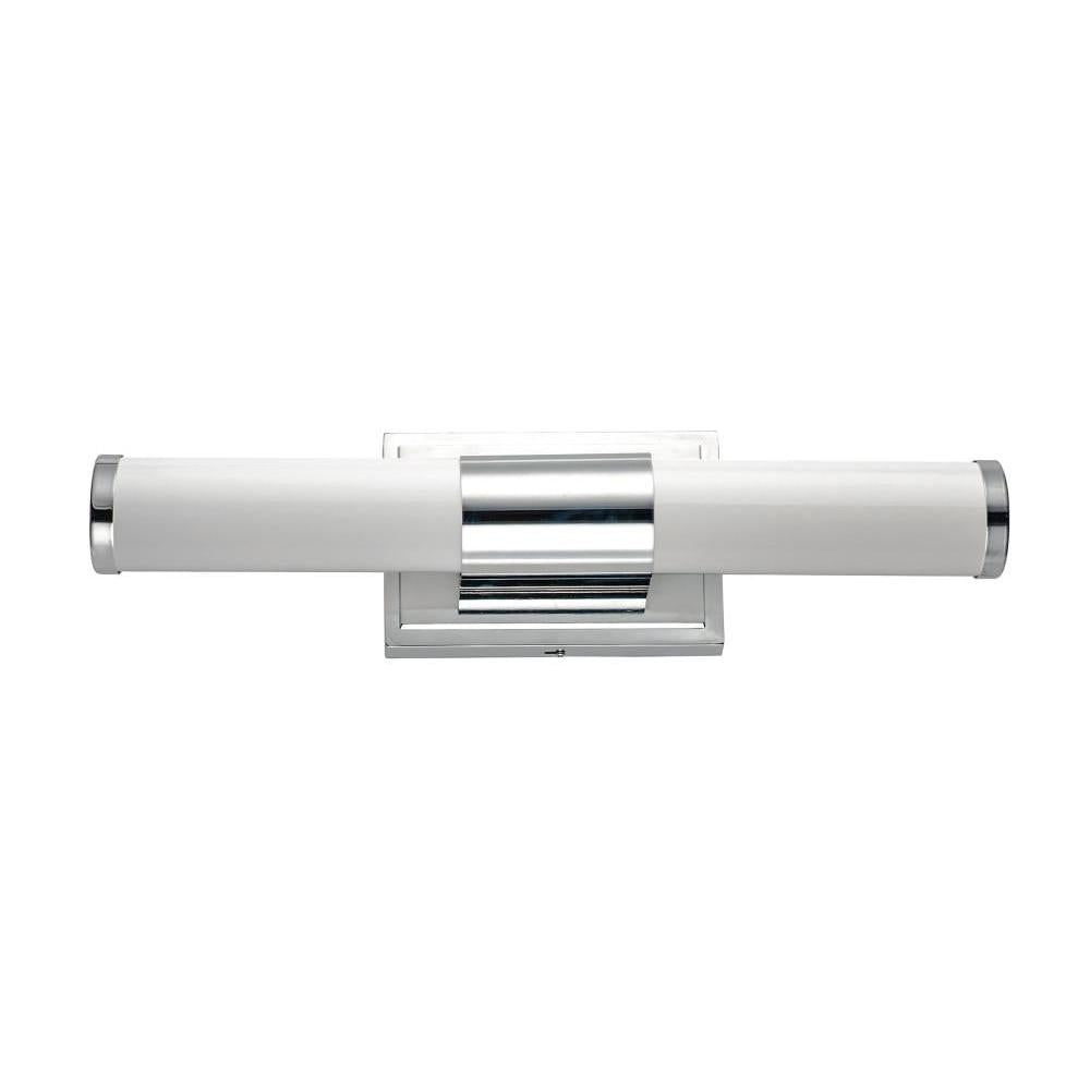 Maxim Lighting 52114WTPC Optic 18 Inch Bathroom Vanity - Polished Chrome