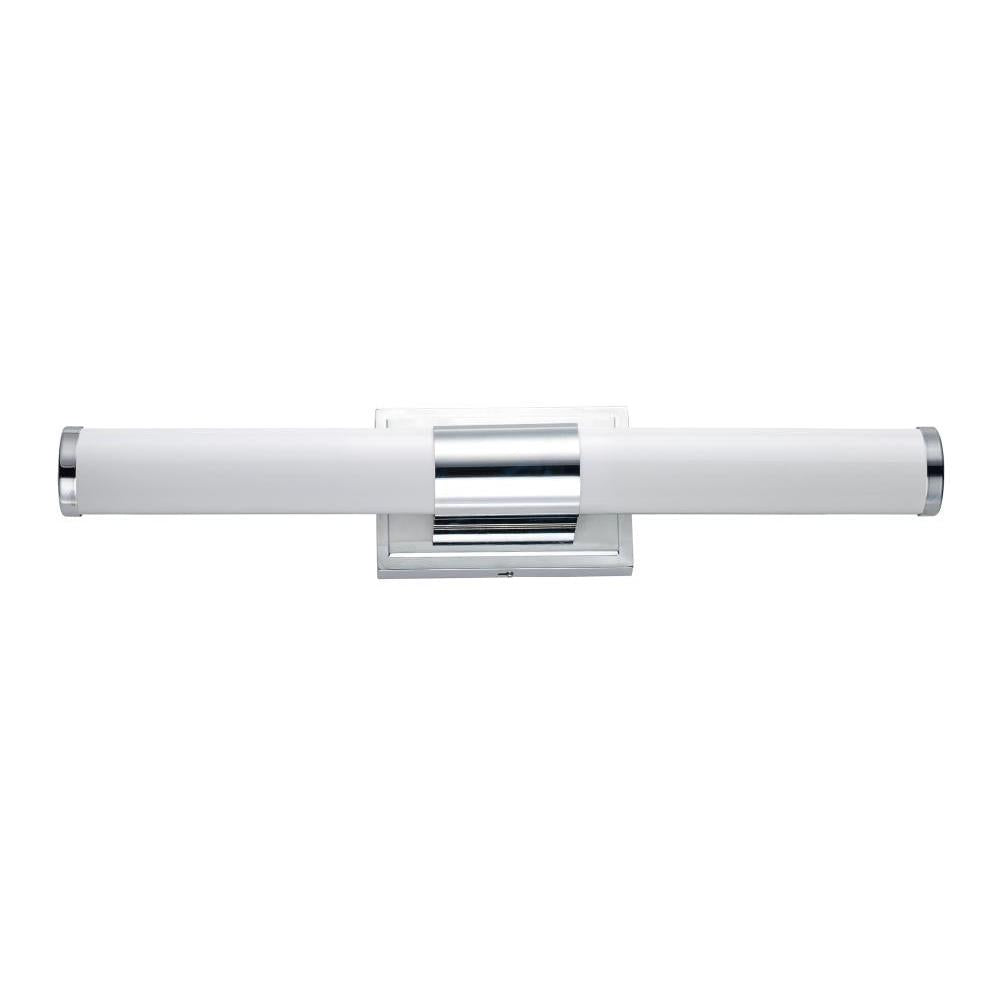 Maxim Lighting 52115WTPC Optic 24 Inch Bathroom Vanity - Polished Chrome