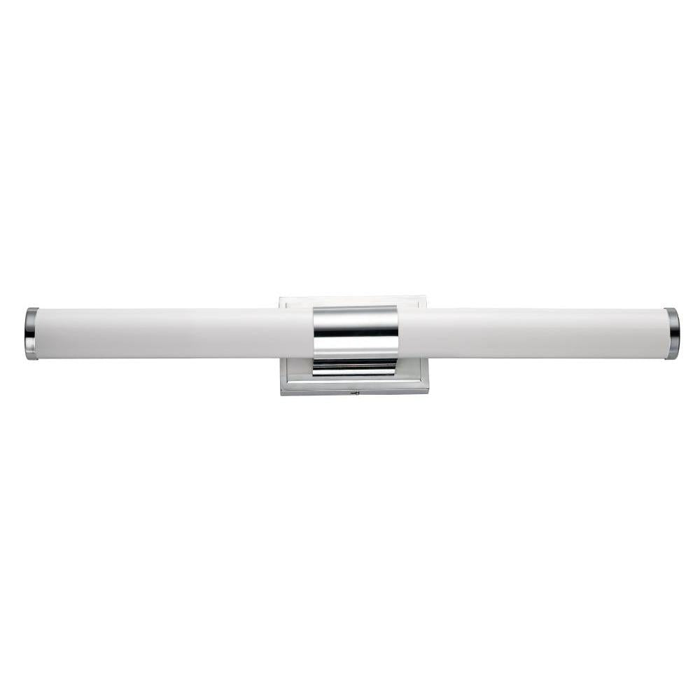 Maxim Lighting 52116WTPC Optic 3 Inch Bathroom Vanity - Polished Chrome