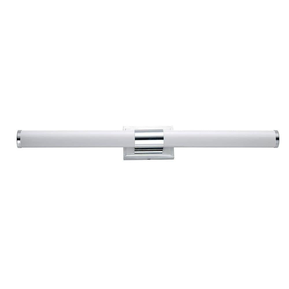 Maxim Lighting 52117WTPC Optic 36 Inch Bathroom Vanity - Polished Chrome
