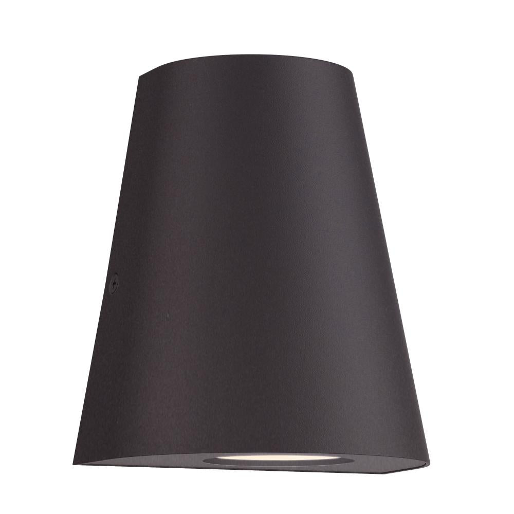 Maxim Lighting 52119ABZ Taper 5.5 Inch Outdoor Wall Lantern – Architectural Bronze