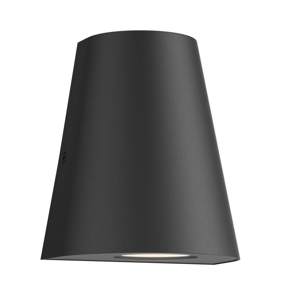 Maxim Lighting 52119BK Taper 5.5 Inch Outdoor Wall Lantern – Black