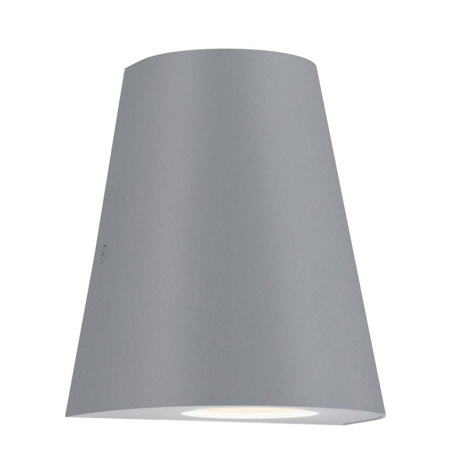 Maxim Lighting 52119SV Taper 5.5 Inch Outdoor Wall Lantern – Silver