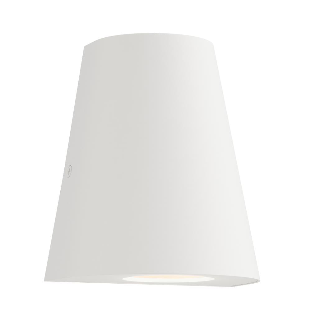 Maxim Lighting 52119WT Taper 5.5 Inch Outdoor Wall Lantern – White