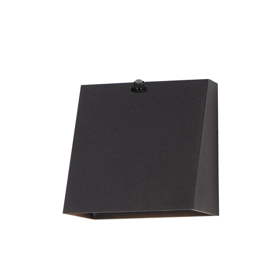 Maxim Lighting 52120ABZ/PHC Pathfinder 5.5 Inch Outdoor Wall Lantern – Architectural Bronze