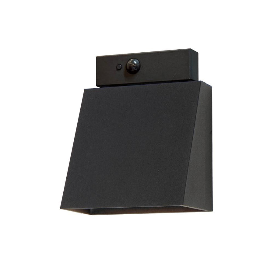 Maxim Lighting 52120BK/MSP Pathfinder 5.5 Inch Outdoor Wall Lantern – Black