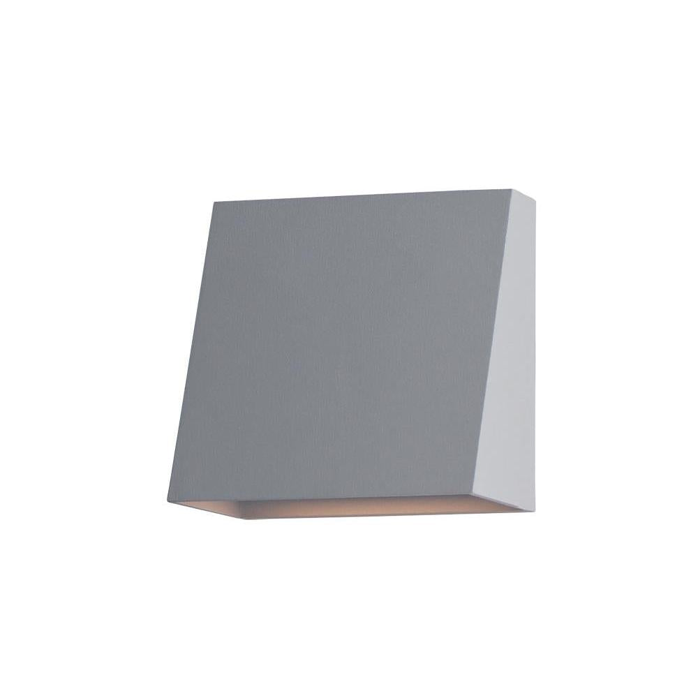 Maxim Lighting 52120SV Pathfinder 5.5 Inch Outdoor Wall Lantern – Silver