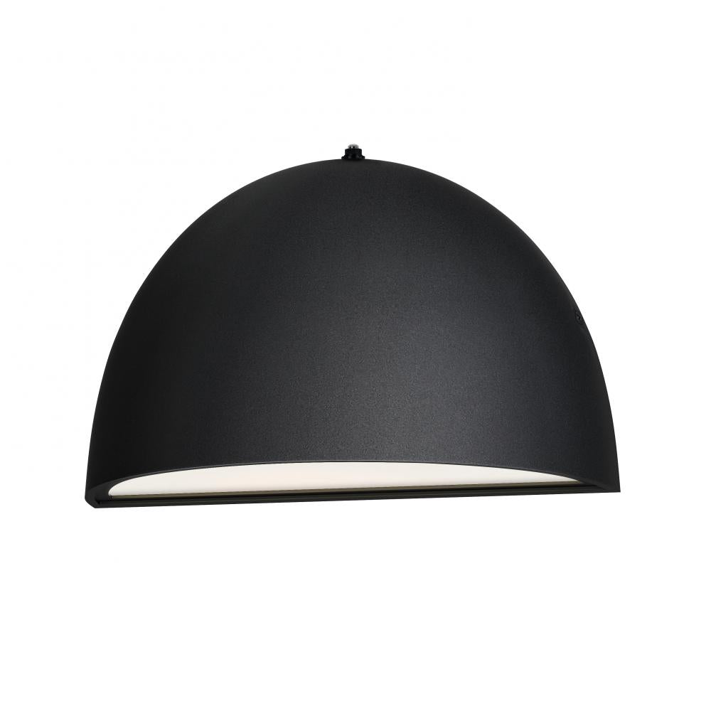 Maxim Lighting 52122BK/PHC Pathfinder 7 Inch Outdoor Wall Lantern – Black