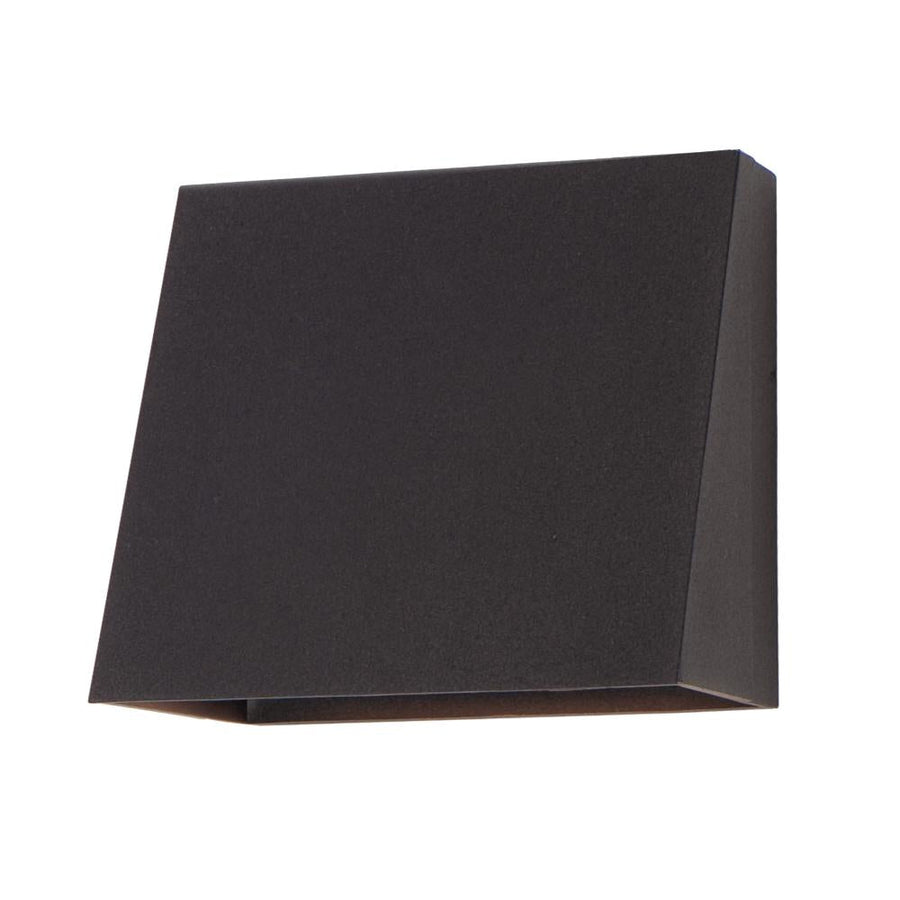 Maxim Lighting 52124ABZ Pathfinder 9 Inch Outdoor Wall Lantern – Architectural Bronze