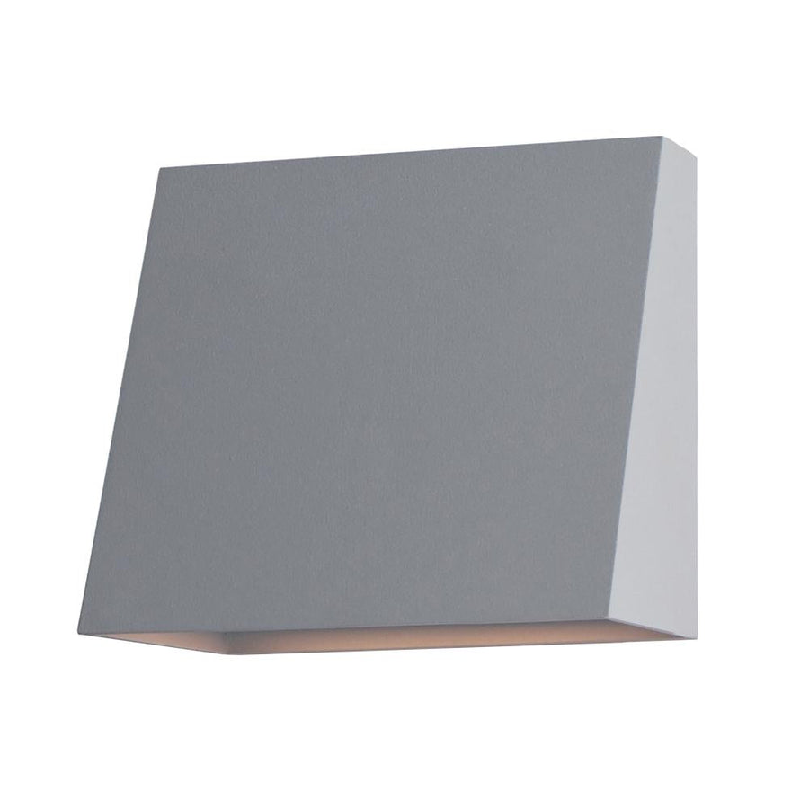 Maxim Lighting 52124SV Pathfinder 9 Inch Outdoor Wall Lantern – Silver