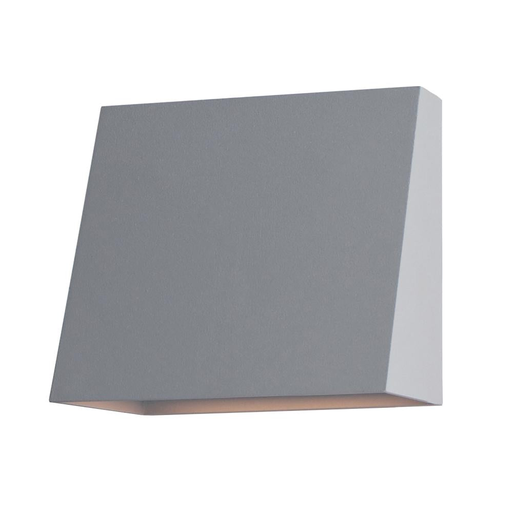 Maxim Lighting 52124SV Pathfinder 9 Inch Outdoor Wall Lantern – Silver