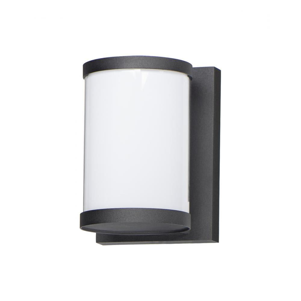 Maxim Lighting 52125WTBK Barrel 5 Inch Outdoor Wall Lantern – Black
