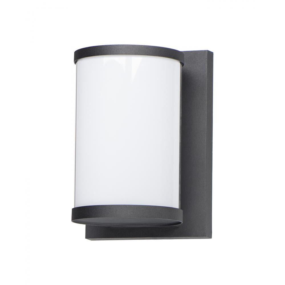 Maxim Lighting 52126WTBK Barrel 6.75 Inch Outdoor Wall Lantern – Black