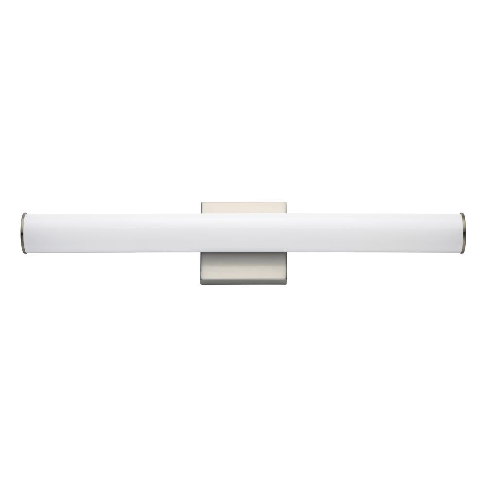 Maxim Lighting 52132SN Rail 24 Inch Bathroom Vanity - Satin Nickel