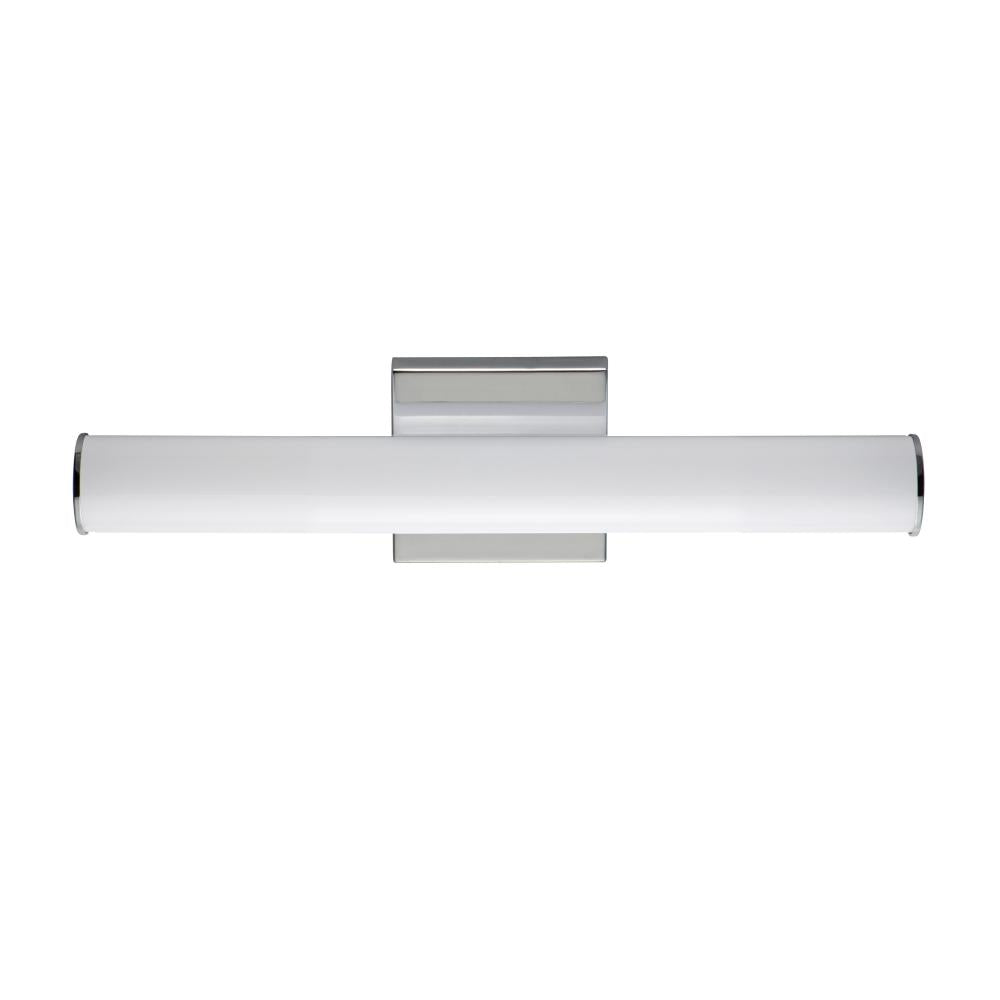 Maxim Lighting 52150PC Rail 5CCT 18 Inch Bathroom Vanity - Polished Chrome