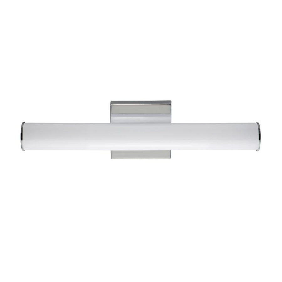 Maxim Lighting 52150PC Rail 5CCT 18 Inch Bathroom Vanity - Polished Chrome