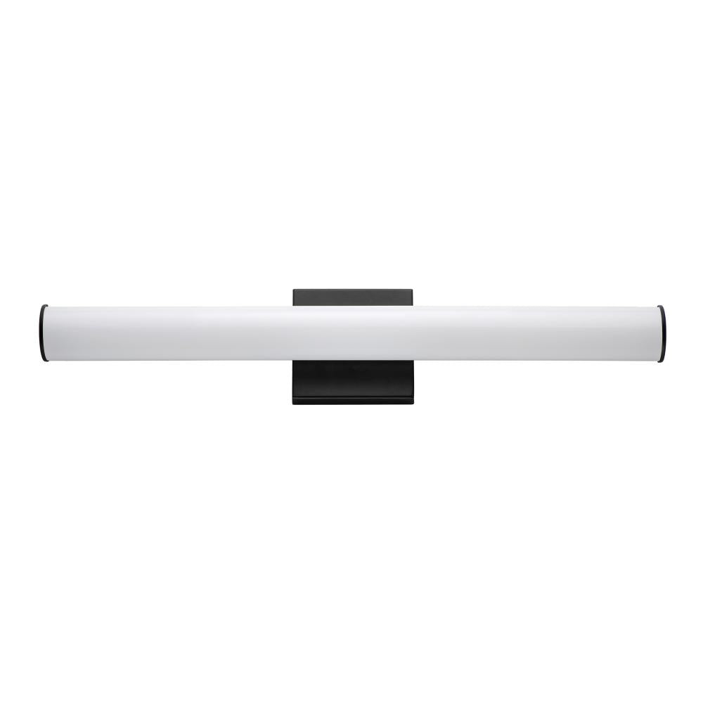 Maxim Lighting 52152BK Rail 5CCT 24 Inch Bathroom Vanity - Black
