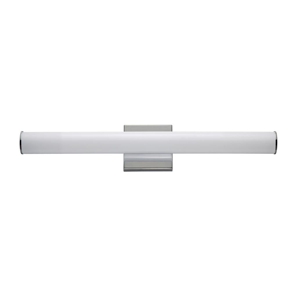 Maxim Lighting 52152PC Rail 5CCT 24 Inch Bathroom Vanity - Polished Chrome