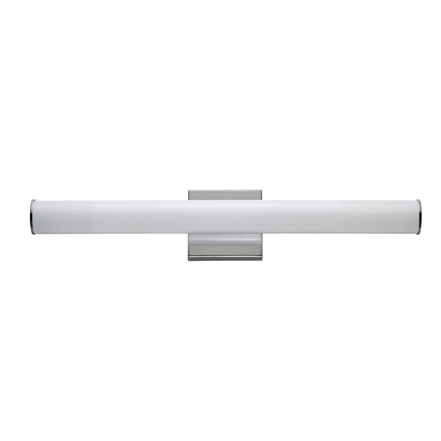 Maxim Lighting 52152PC Rail 5CCT 24 Inch Bathroom Vanity - Polished Chrome