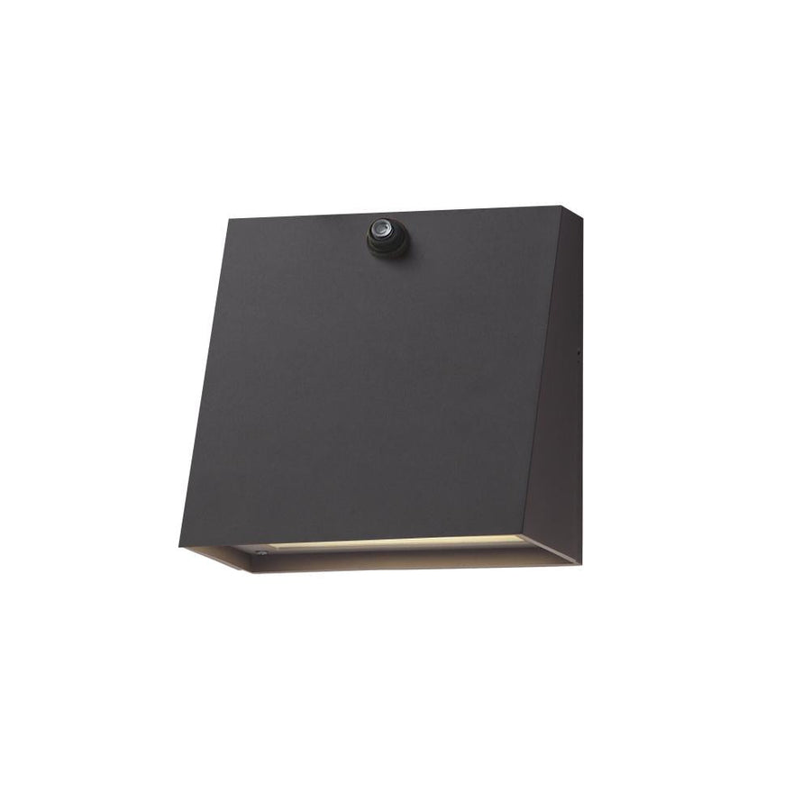 Maxim Lighting 52520ABZ/PHC Pathfinder 5.5 Inch Outdoor Wall Lantern – Architectural Bronze
