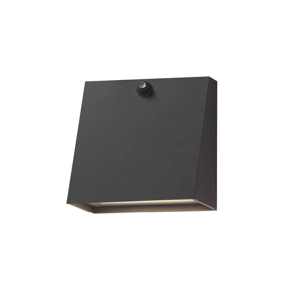 Maxim Lighting 52520ABZ/PHC Pathfinder 5.5 Inch Outdoor Wall Lantern – Architectural Bronze