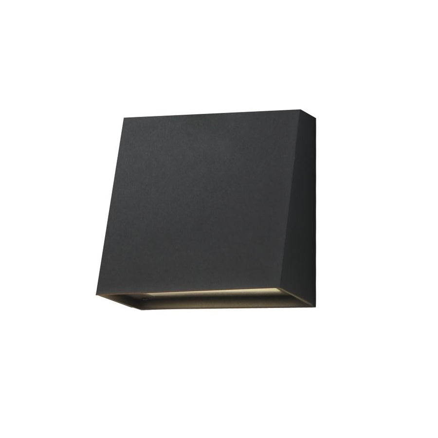 Maxim Lighting 52520BK Pathfinder 5.5 Inch Outdoor Wall Lantern – Black