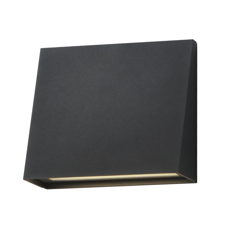 Maxim Lighting 52524BK Pathfinder 9 Inch Outdoor Wall Lantern – Black