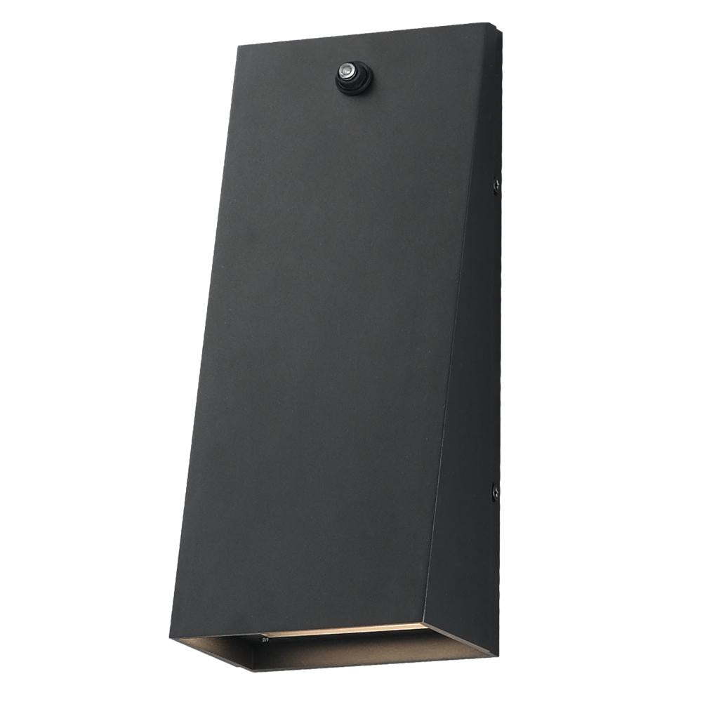 Maxim Lighting 52526BK/PHC Pathfinder 5 Inch Outdoor Wall Lantern – Black