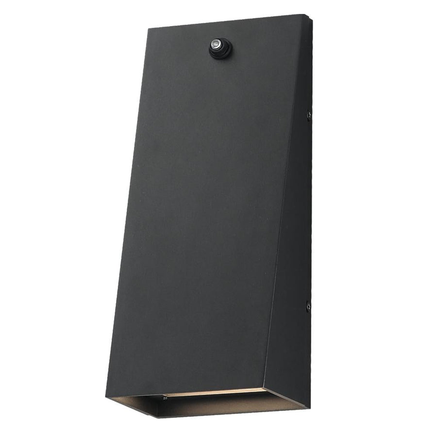 Maxim Lighting 52526BK/PHC Pathfinder 5 Inch Outdoor Wall Lantern – Black