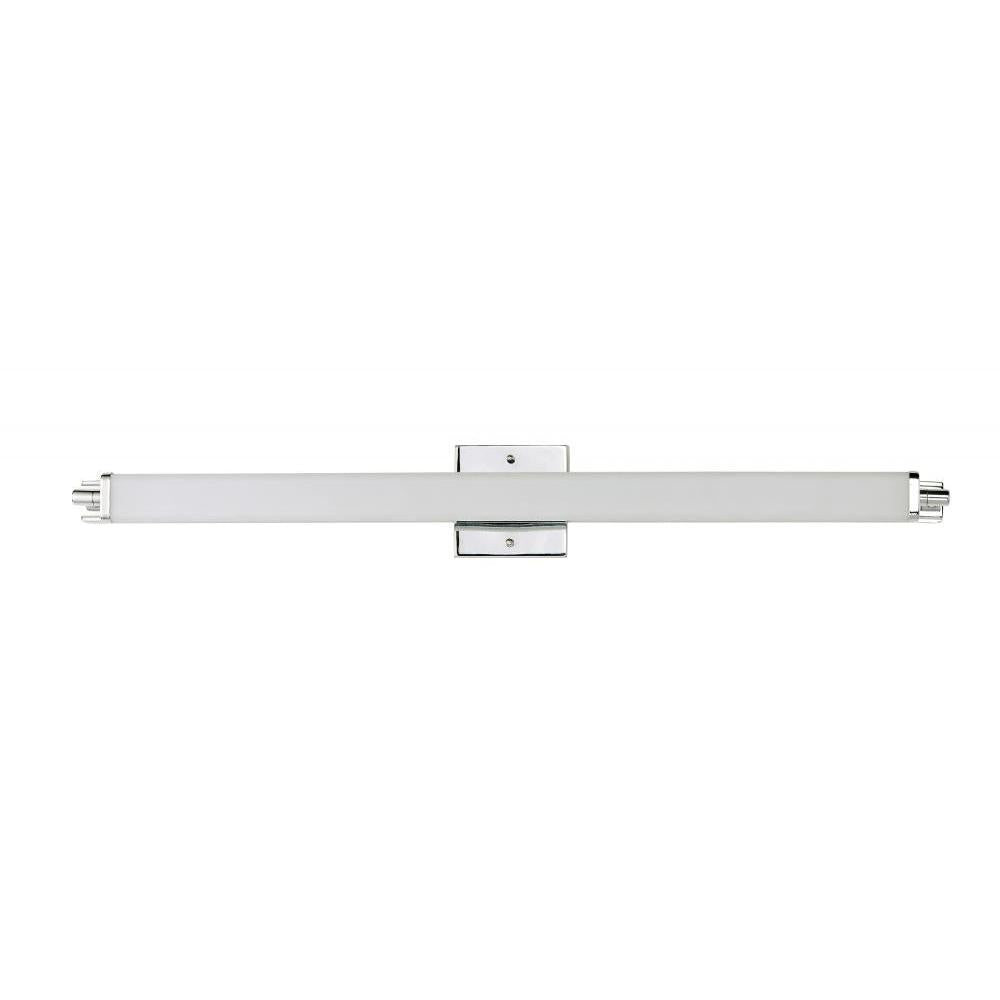 Maxim Lighting 53034WTPC Director 36 Inch Bathroom Vanity - Polished Chrome