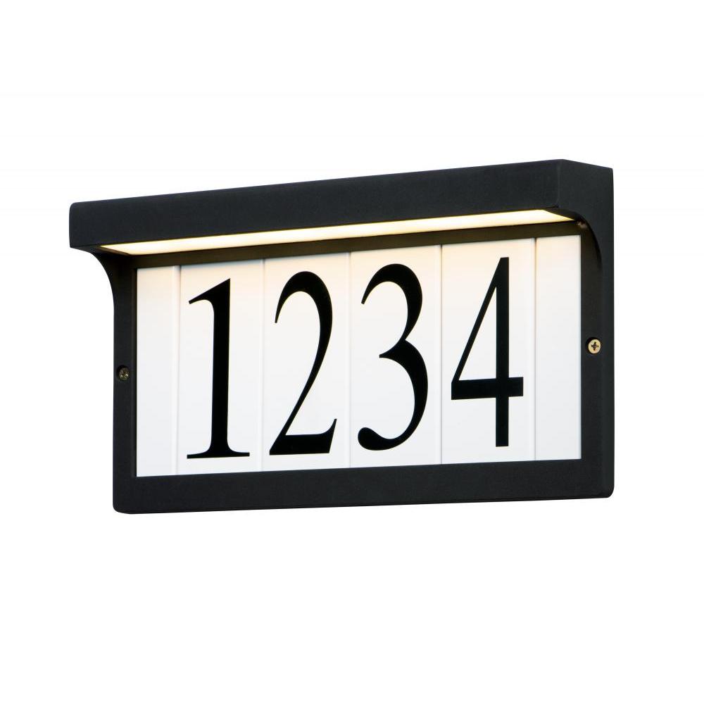 Maxim Lighting 53610BK 12 Inch Outdoor Wall Sconce – Black