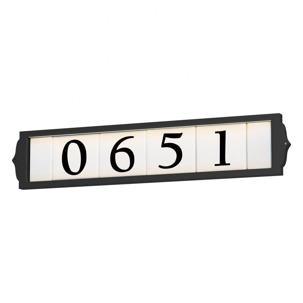 Maxim Lighting 53650BK Address 25 Inch Outdoor Wall Lantern – Black